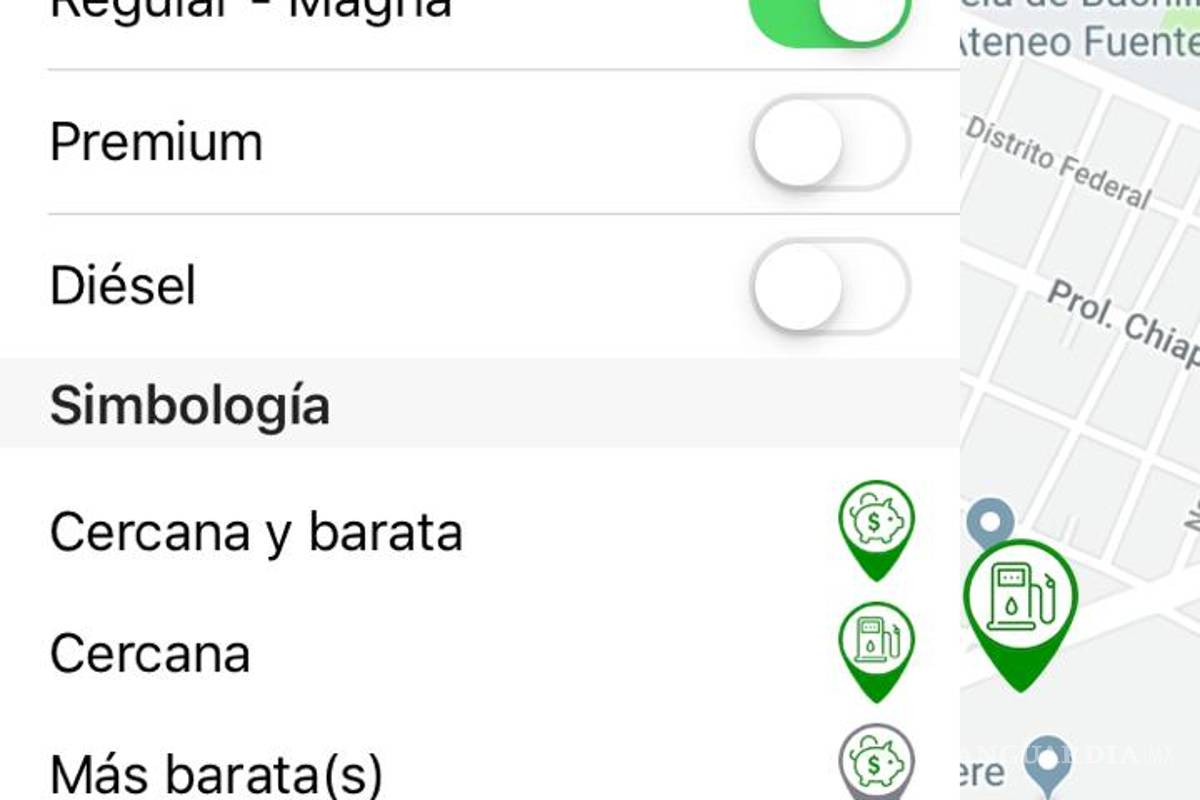 Lanza Profeco nueva app para encontrar gasolina más barata