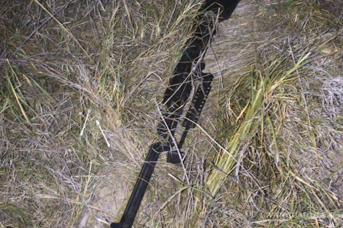 Policías de Fuerza Civil se enfrentan con delincuentes en China, Nuevo León