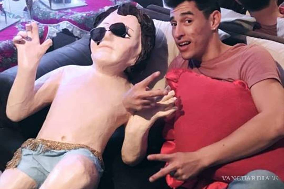 Se roban a niño Dios para ‘llevarlo de fiesta’