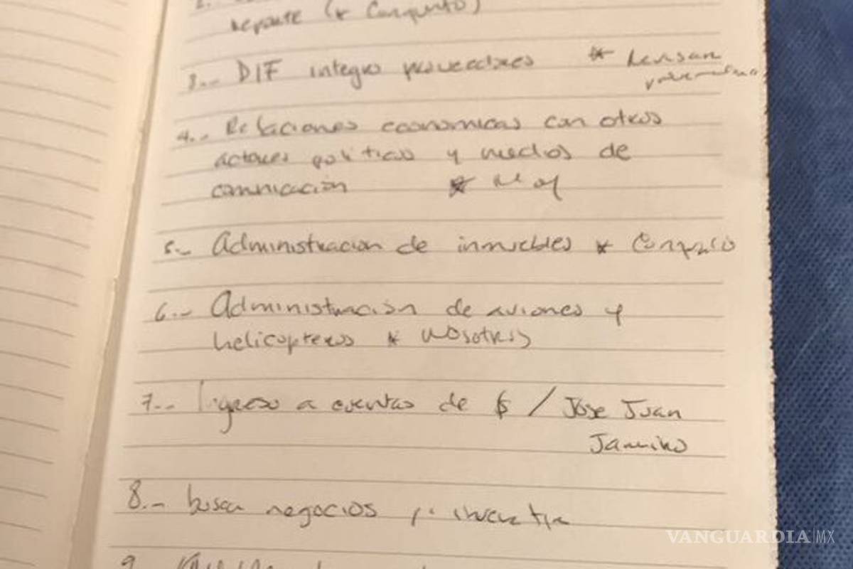 $!'Sí merezco abundancia'; escribía Karime Macías, esposa de Duarte, en sus diarios