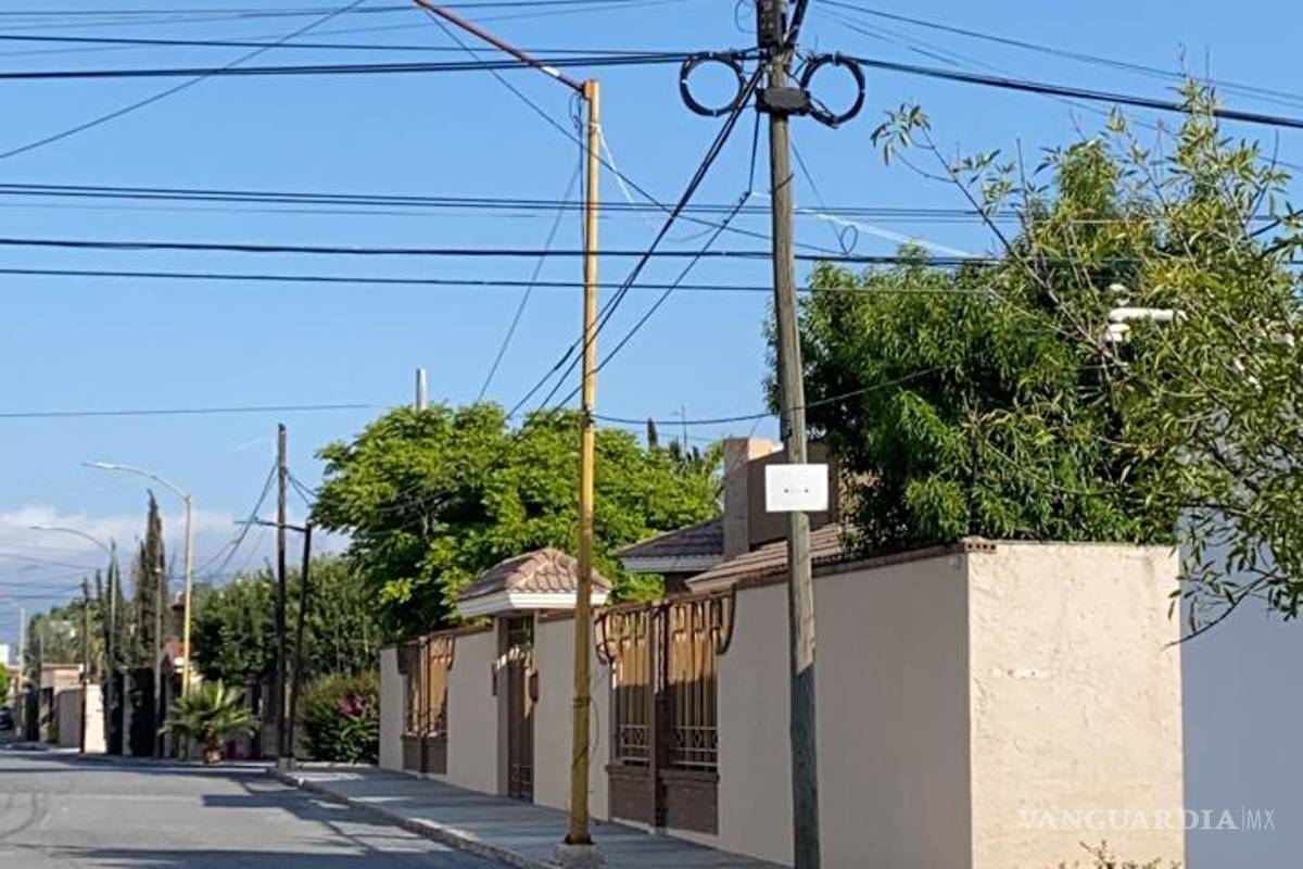 Fallan luminarias nuevas en Saltillo