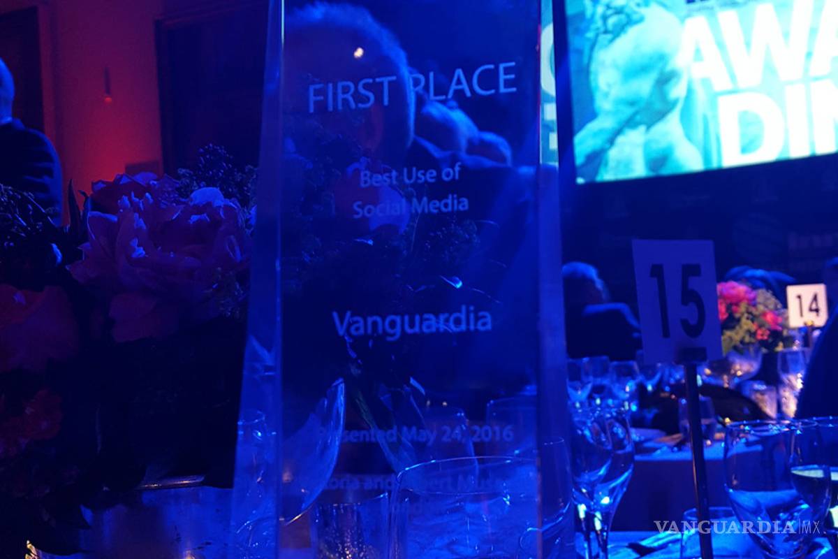 Gana Vanguardia primer lugar mundial en campaña de redes sociales por cien portadas en un día
