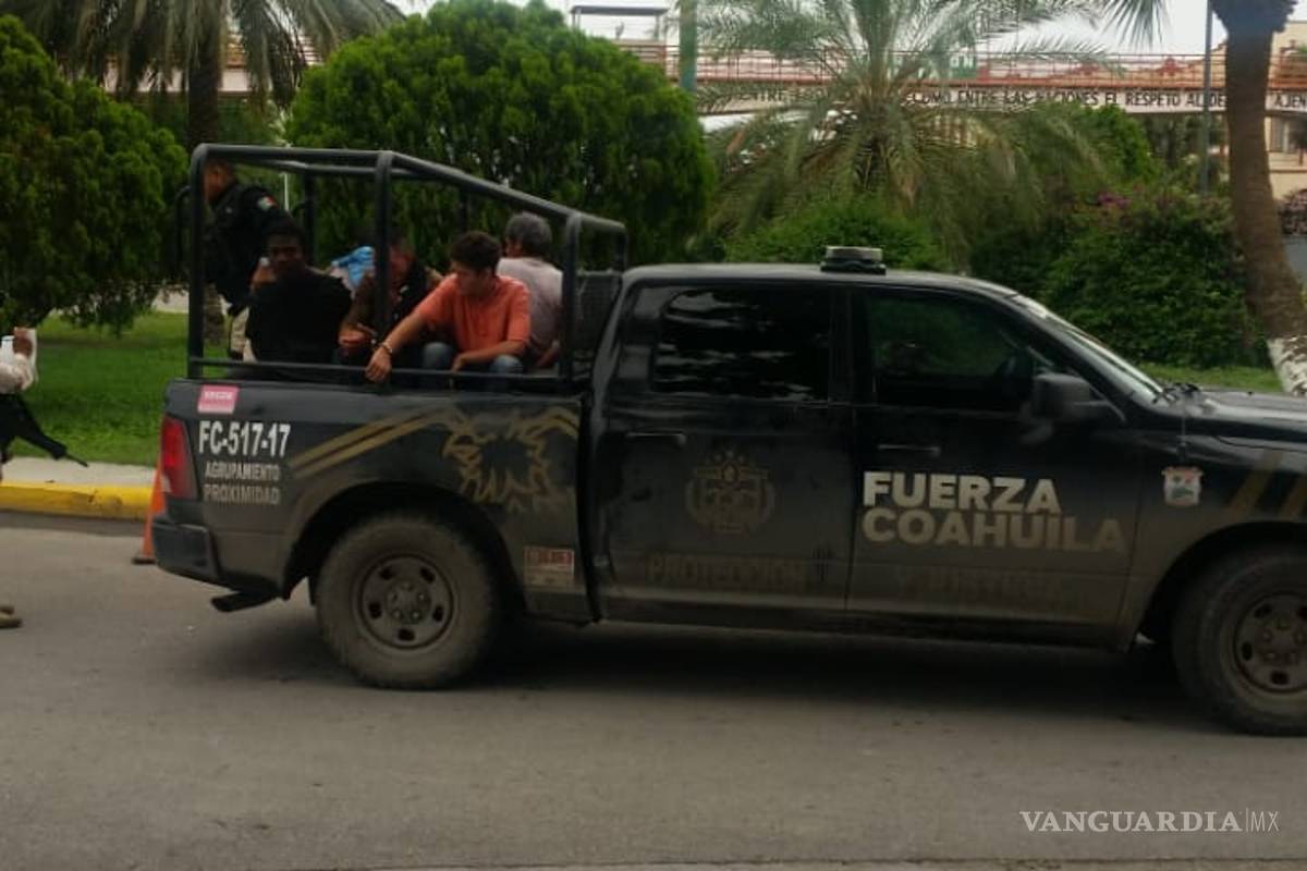 $!Detiene Fuerza Coahuila a migrantes por altercado en instalaciones de Migración en Piedras Negras