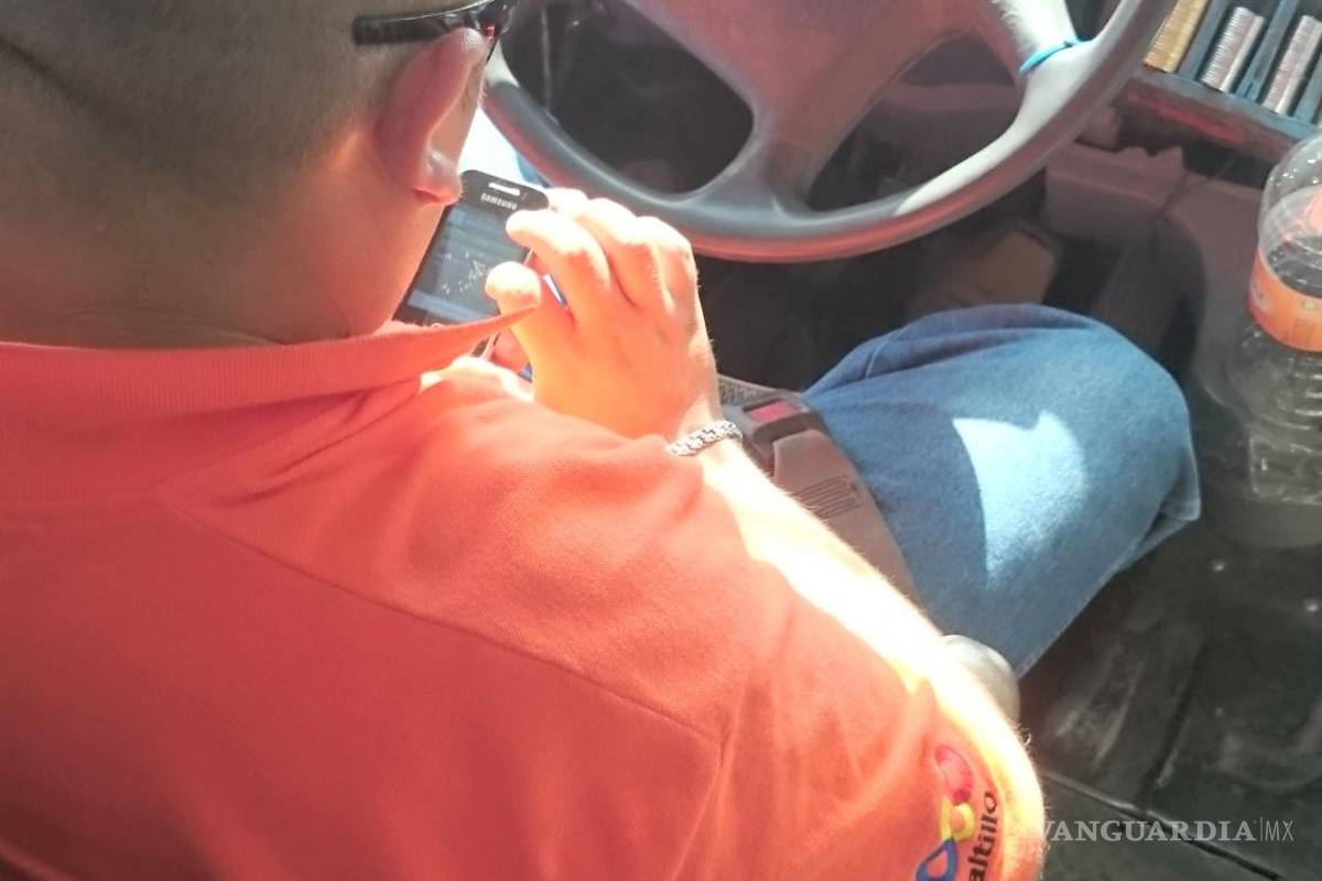 Servicio del transporte público de Saltillo suma dos quejas al día por usuarios inconformes