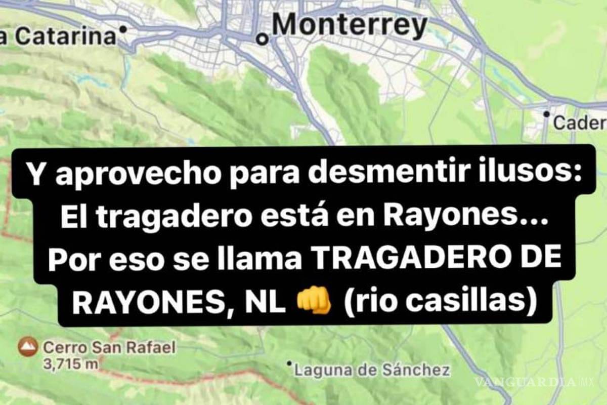 Samuel García llama ‘ilusos’ a quienes pensaron que traería agua de Coahuila para Nuevo León