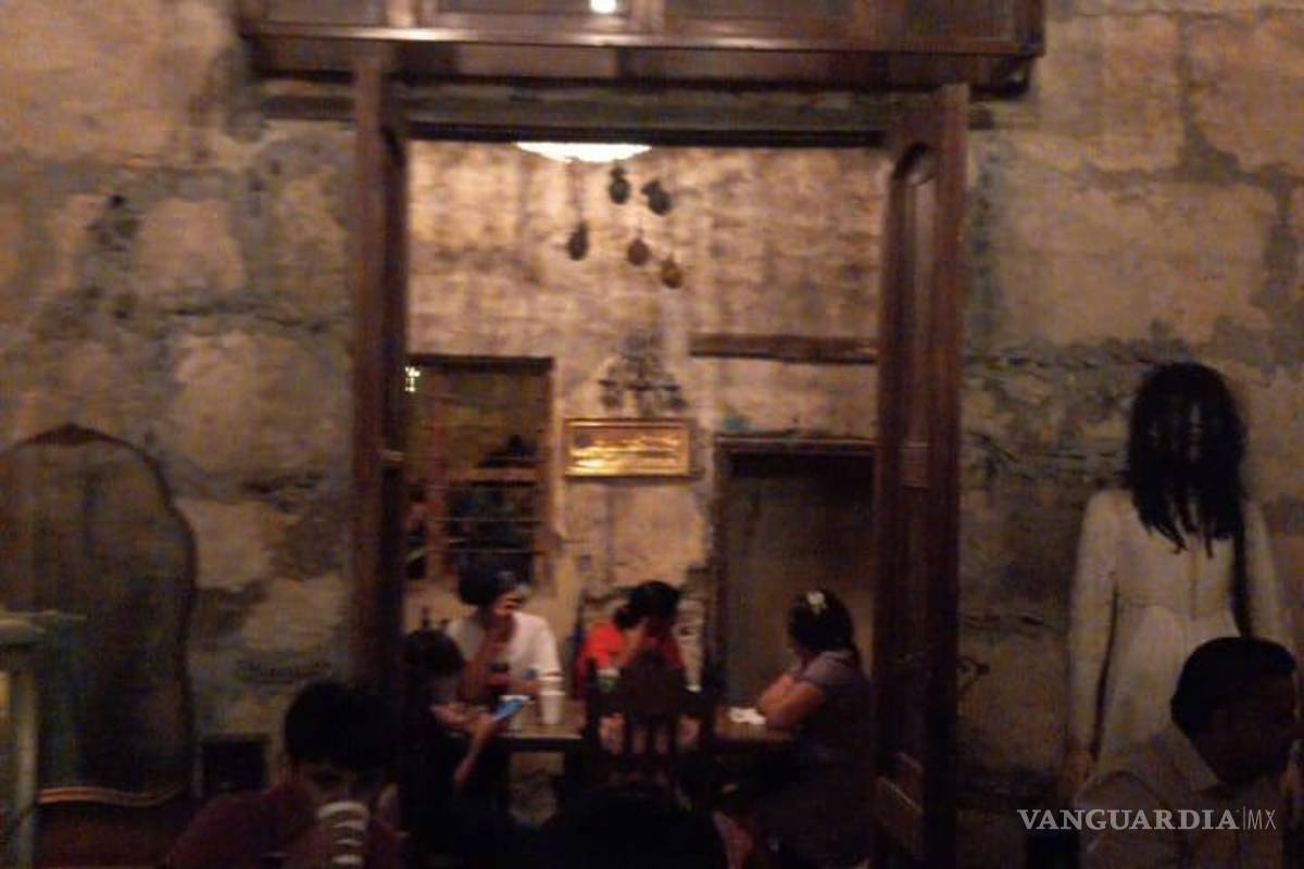 ¡De terror! Inauguran restaurante en la Casa de Aramberri, donde asesinaron a dos mujeres en 1933