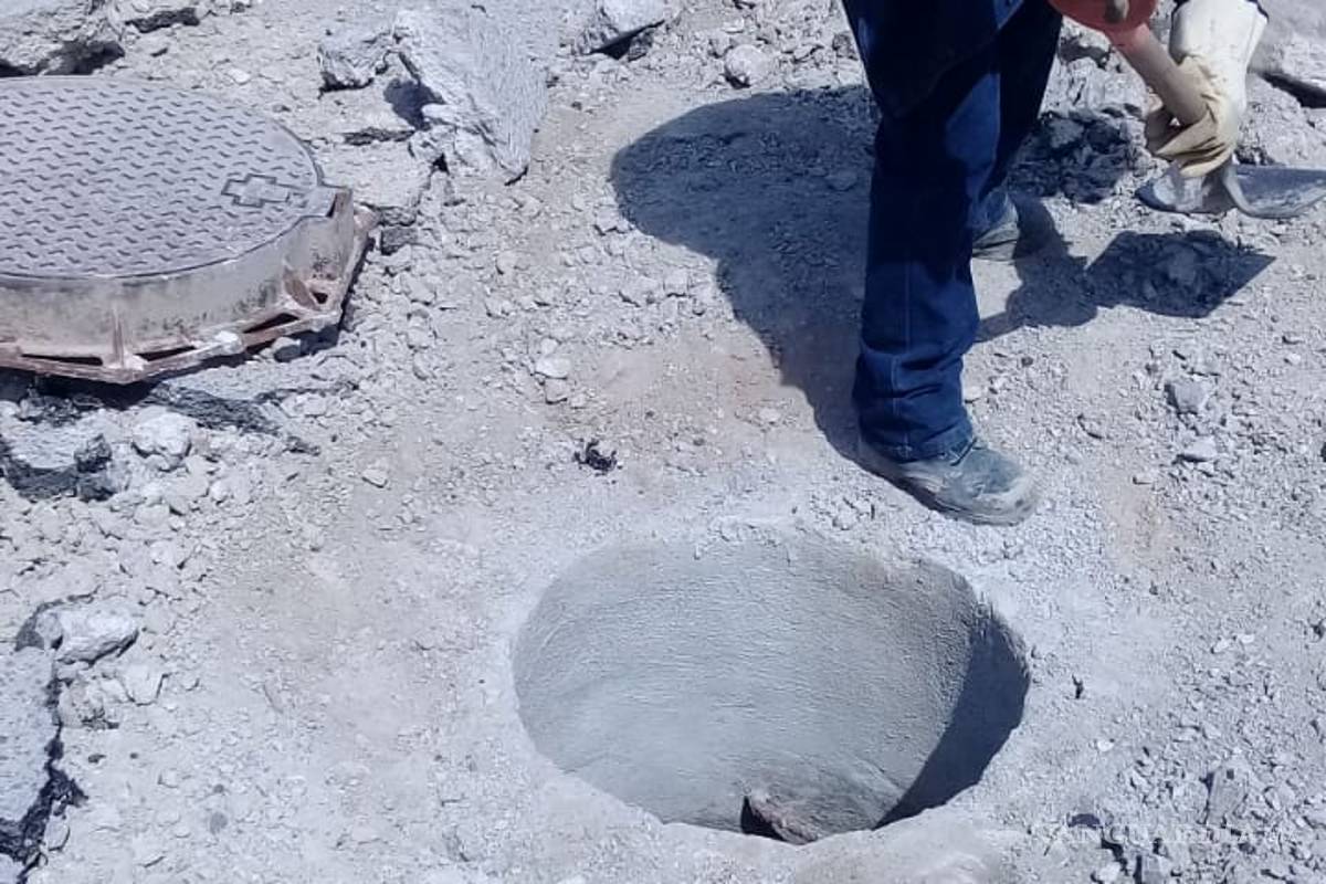 SIMAS Monclova-Frontera descarta explosión de alcantarilla
