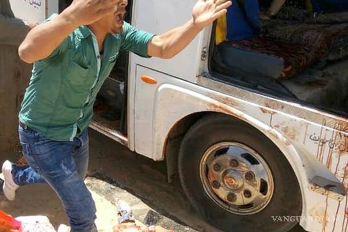 Ataque contra cristianos en Egipto, deja amenos 7 muertos y 14 heridos