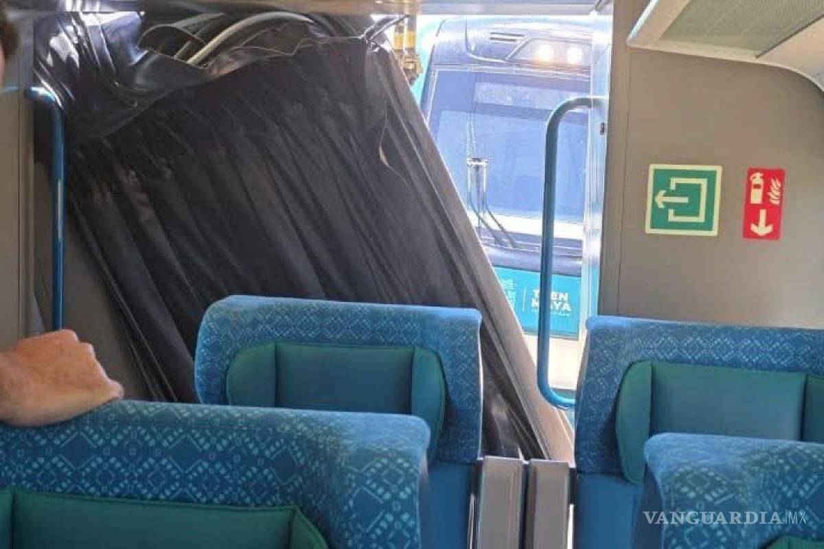 Testigos y afectados el descarrilamiento del Tren Maya narran accidente