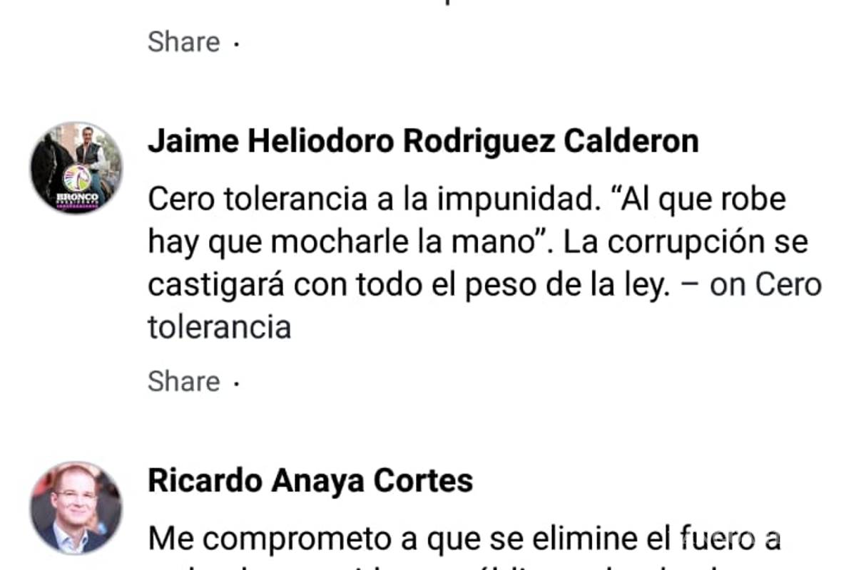 $!Facebook invita a “conocer” a los candidatos presidenciales #Candidatum