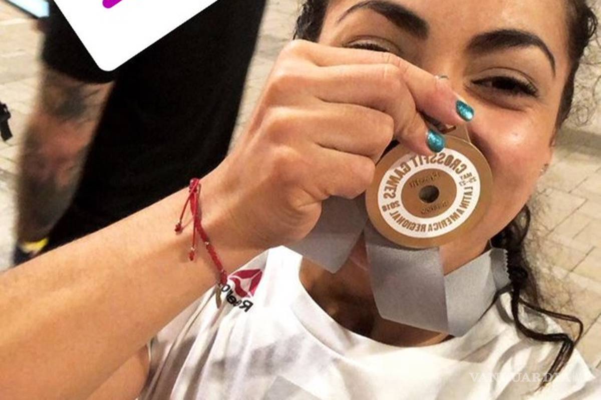 $!Brenda Castro se convierte en la primera mexicana en ir a los CrossFit Games tras ganar las pruebas Regionales