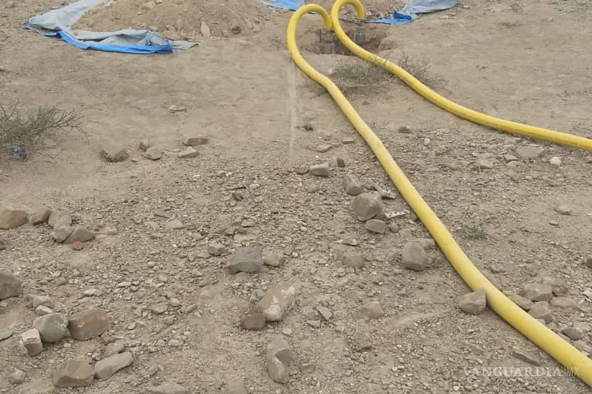 Frenan en Parras ‘ordeña’ de ductos de Pemex