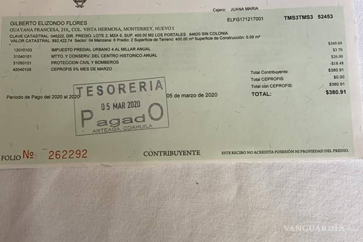 $!Acusa particular a autoridades de Arteaga de participar en despojo de terreno