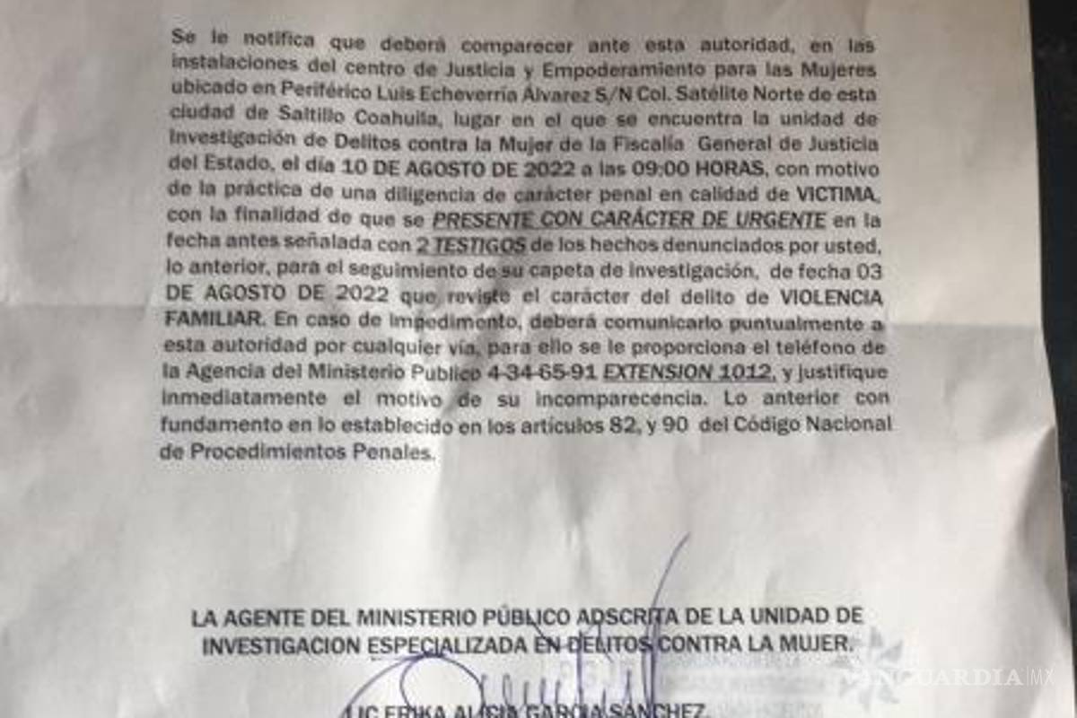 $!Denuncian por maltrato y lesiones a asilo de adultos mayores de Saltillo