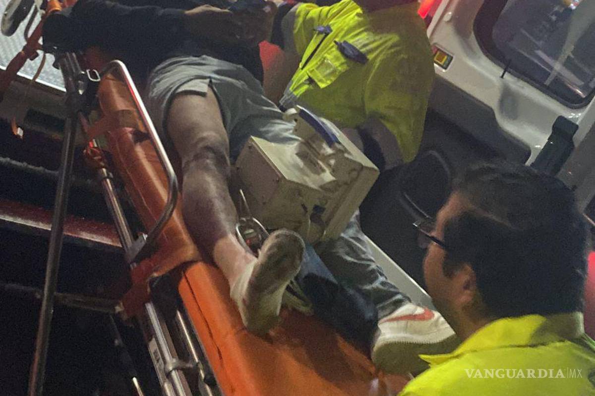 Auto ‘fantasma’ arrolla a repartidor, al sur de Saltillo