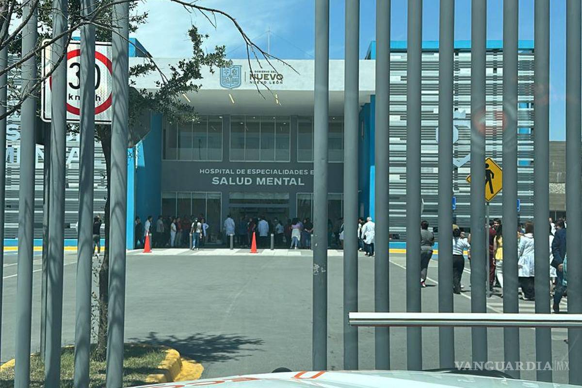 Nuevo León: Paciente psiquiátrico prende fuego a hospital y resulta intoxicado