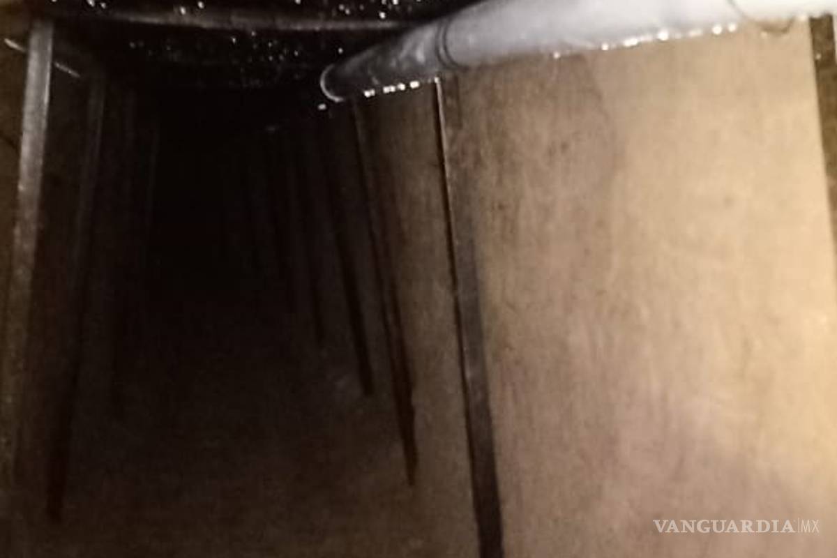 Descubren túnel para Huachicoleo en Escobedo, Nuevo León
