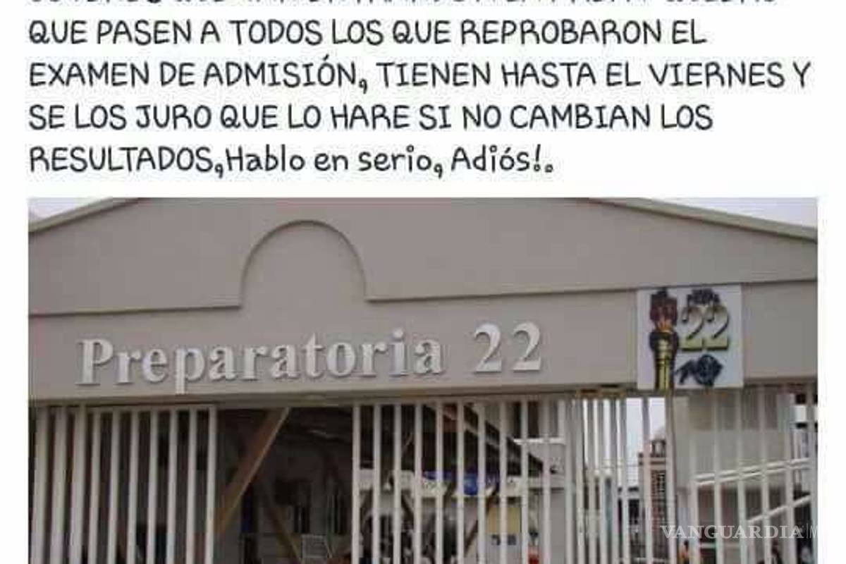 Descartan amenazas en caso de crimen de director de Prepa 22