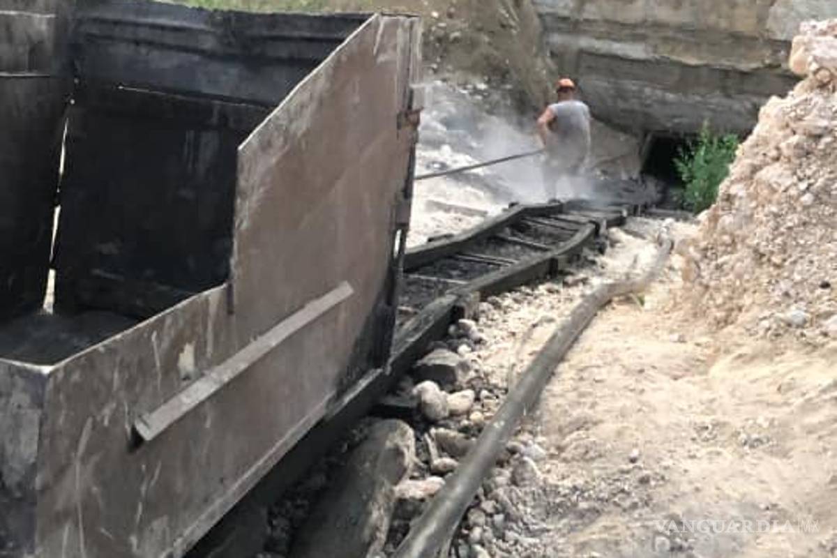 Mina del ejido la Mota en Múzquiz, Coahuila, operaba sin permisos