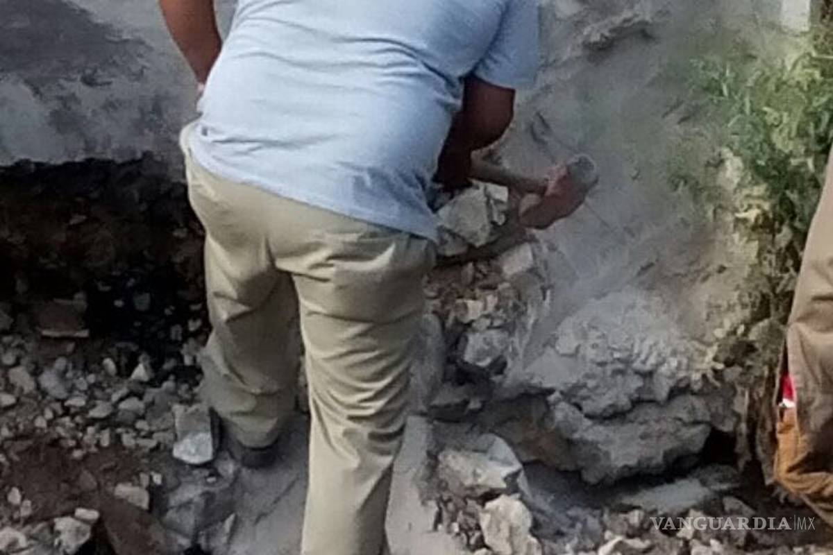 Cancela Simas Torreón descarga clandestina de drenaje