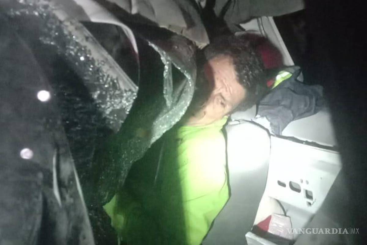 Detienen a conductor de grúa que provocó accidente en Los Chorros, su copiloto terminó prensado