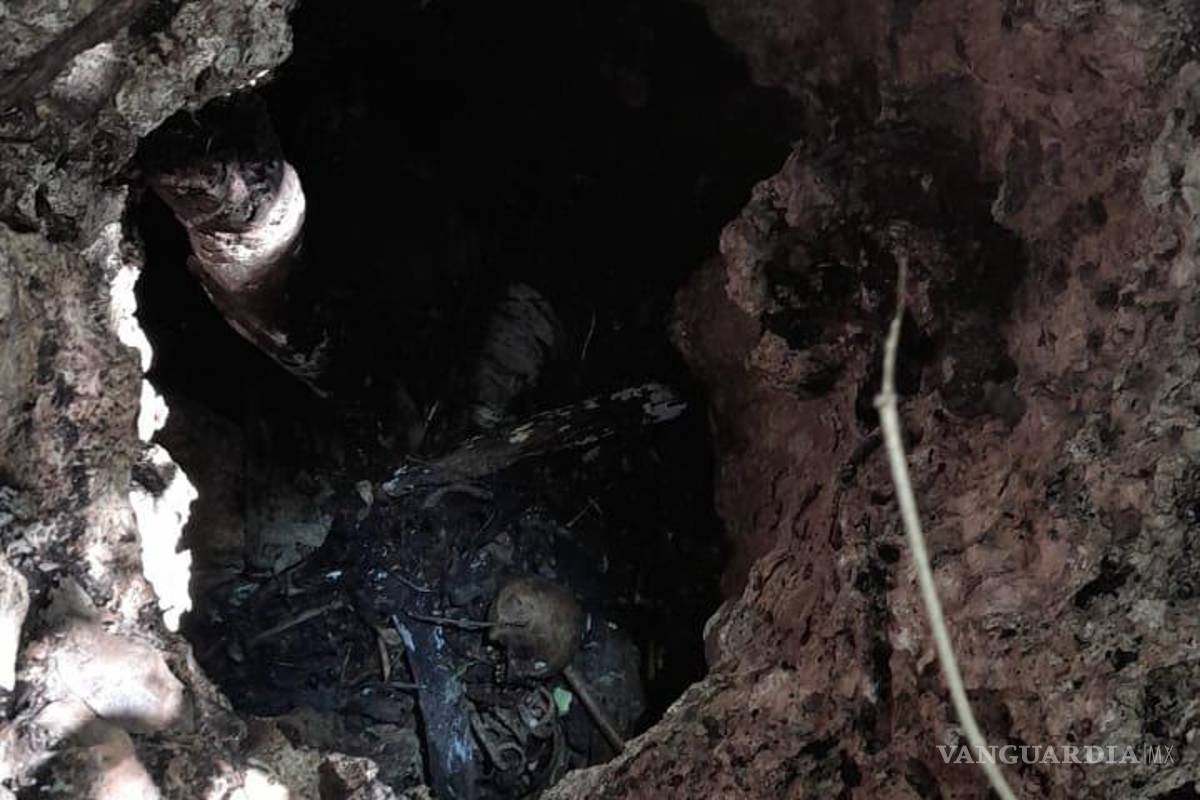 Encuentran fosa clandestina en trabajos del Tren Maya; hay al menos tres cuerpos