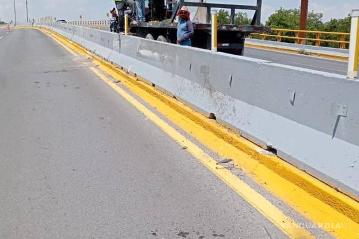 Concluye instalación de ‘ballenas’ en el bulevar La Nogalera de Torreón