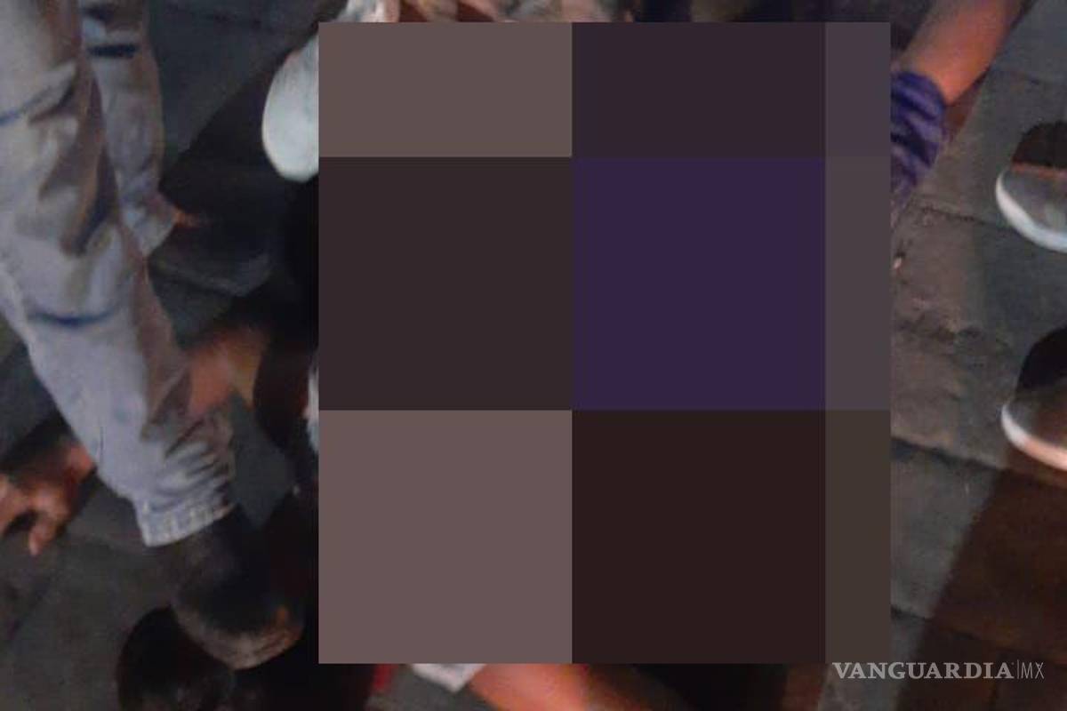 Intentan asaltar a taxista con arma de juguete en el Centro de Saltillo; son detenidos