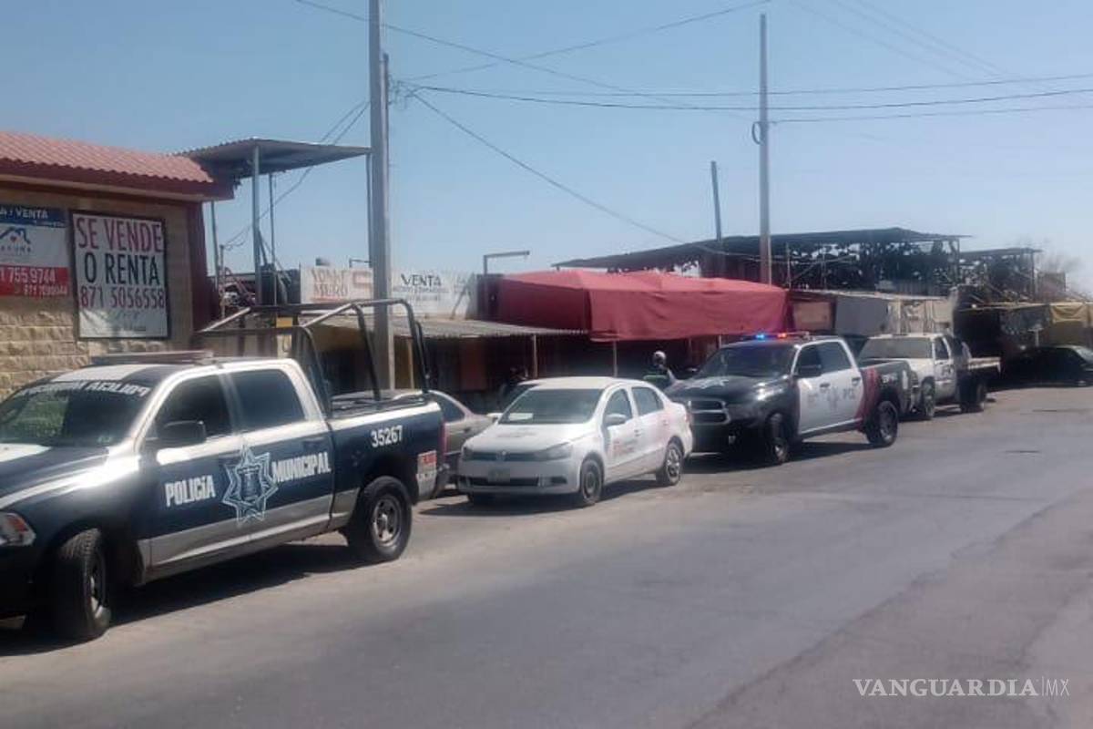 En Torreón, Seguridad Pública continúa con Operativo en compra-venta de chatarra