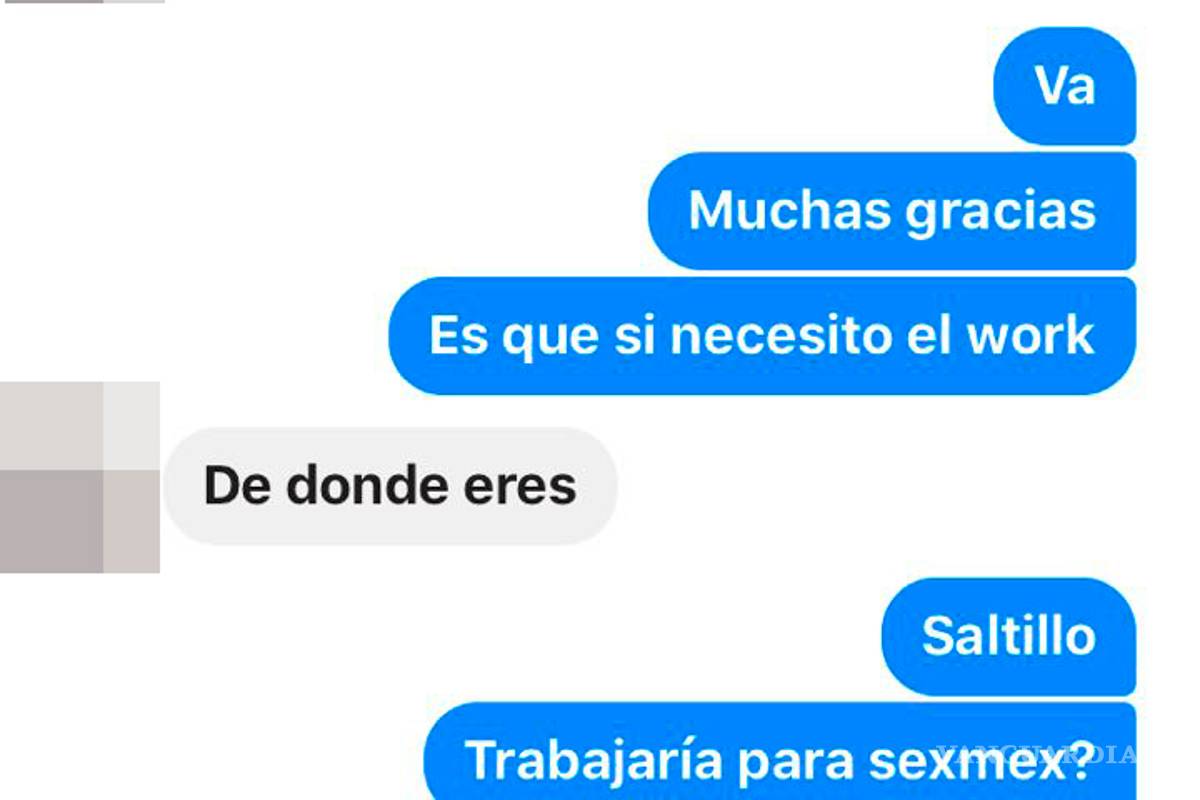 $!‘Pornoestafador’ recluta a mujeres en Saltillo