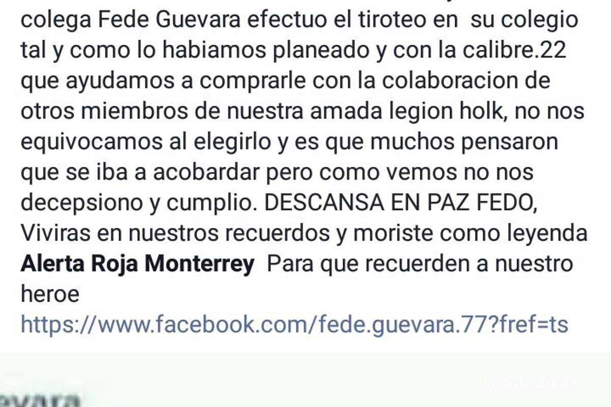 $!Usuarios de redes sociales celebran ataque en Nuevo León usando el hashtag 'MasMasacresEnMexico'