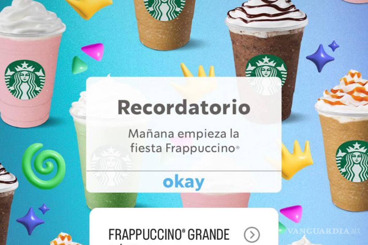 $!Starbucks lanza promo de frappuccinos a solo 49 pesos: ¿Cuándo y cómo aplica el descuento?