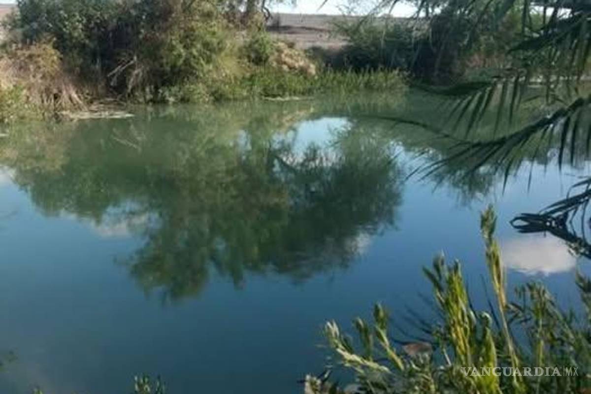 Reportan en redes sociales posible contaminación en el río Escondido en Piedras Negras