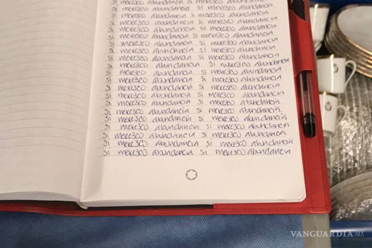 $!'Sí merezco abundancia'; escribía Karime Macías, esposa de Duarte, en sus diarios