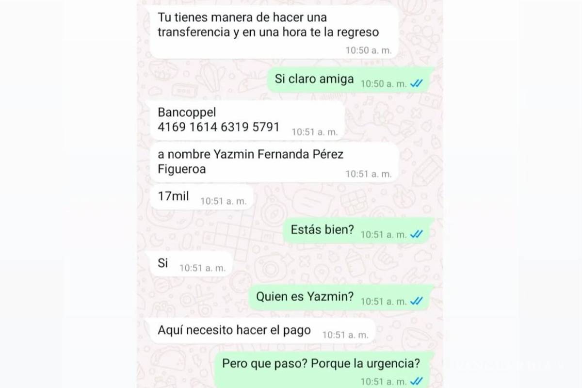 $!Luz Elena González narra cómo fue víctima de hackeo y fraude en WhatsApp: este es el modus operandi