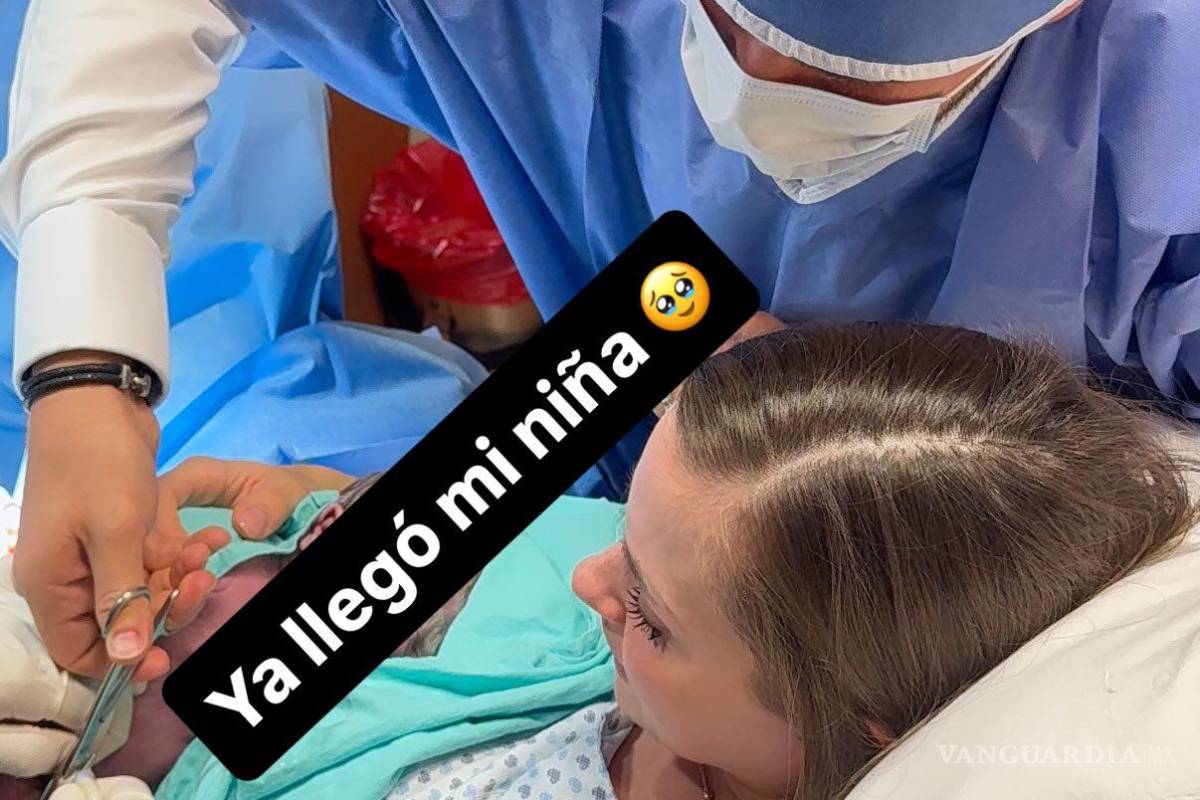 $!¡Nace Isabel! Mariana Rodríguez y Samuel García dan la bienvenida a su segunda hija