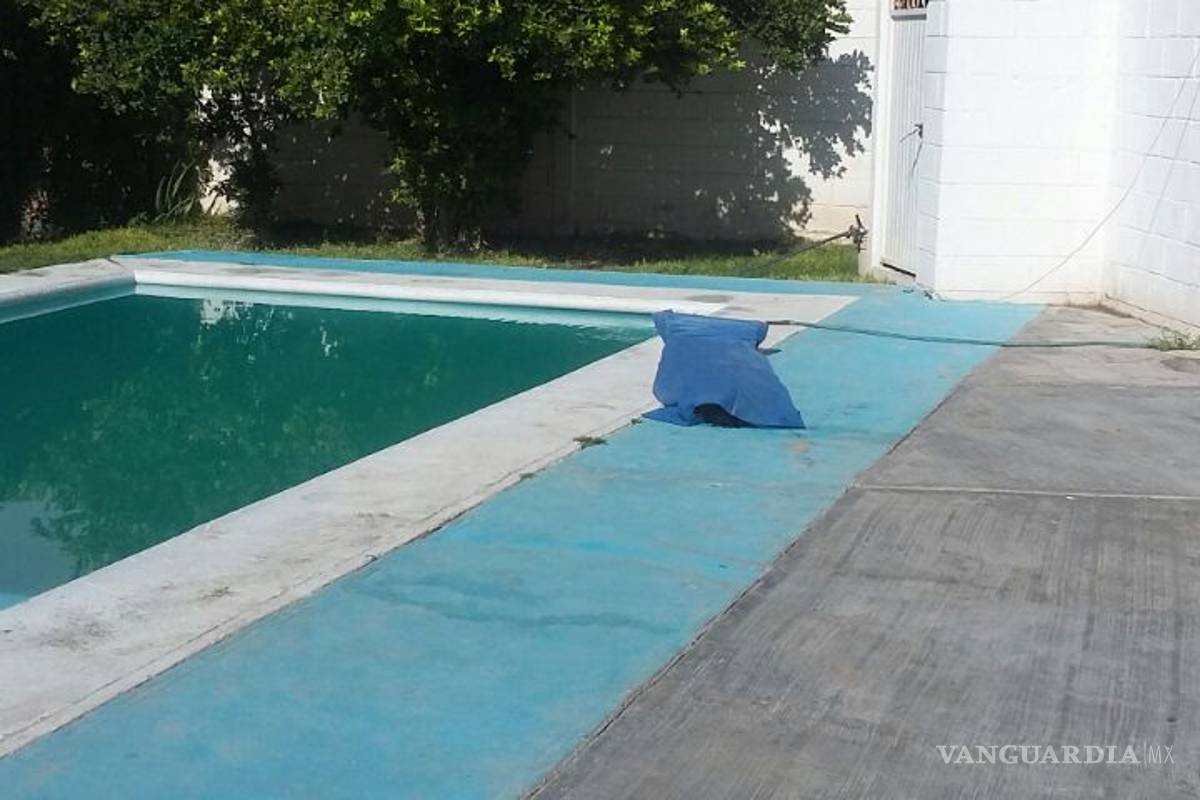 Hombre muere ahogado en una quinta en Torreón