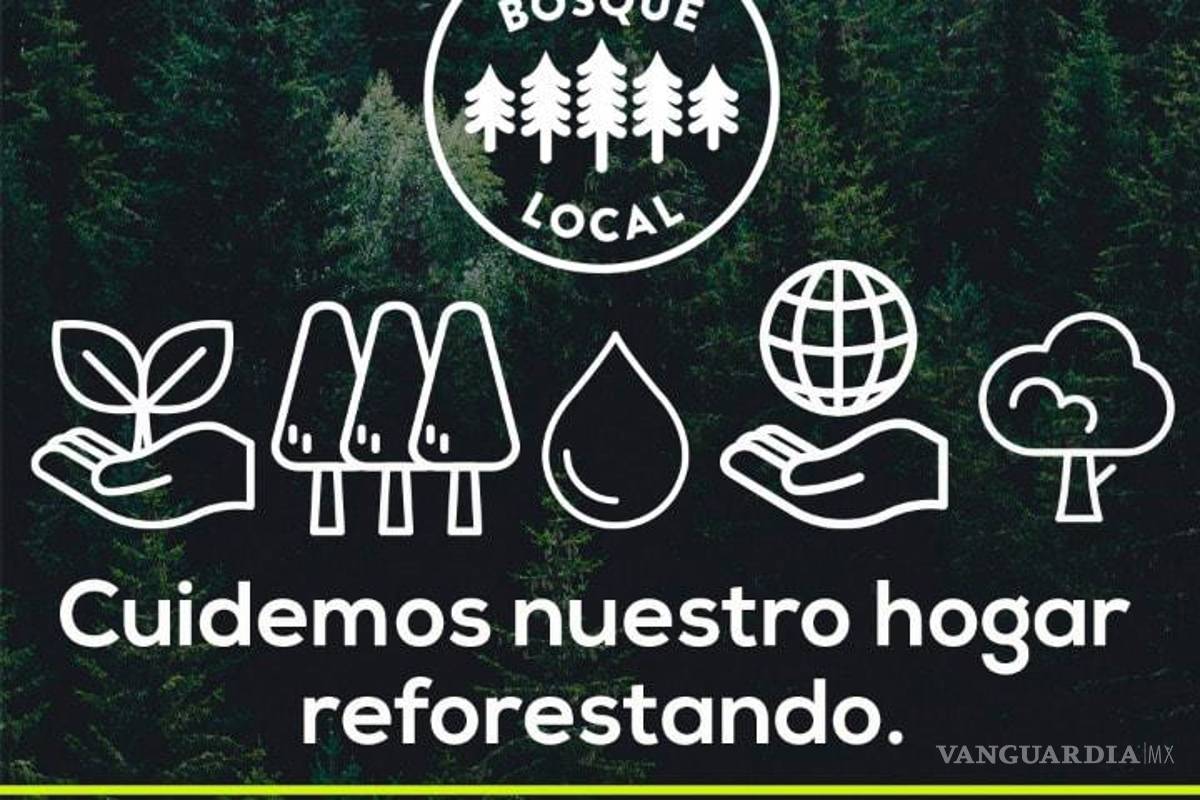 Saltillo: ‘Apoya Tu Bosque Local’ te invita a reforestar Zapalinamé
