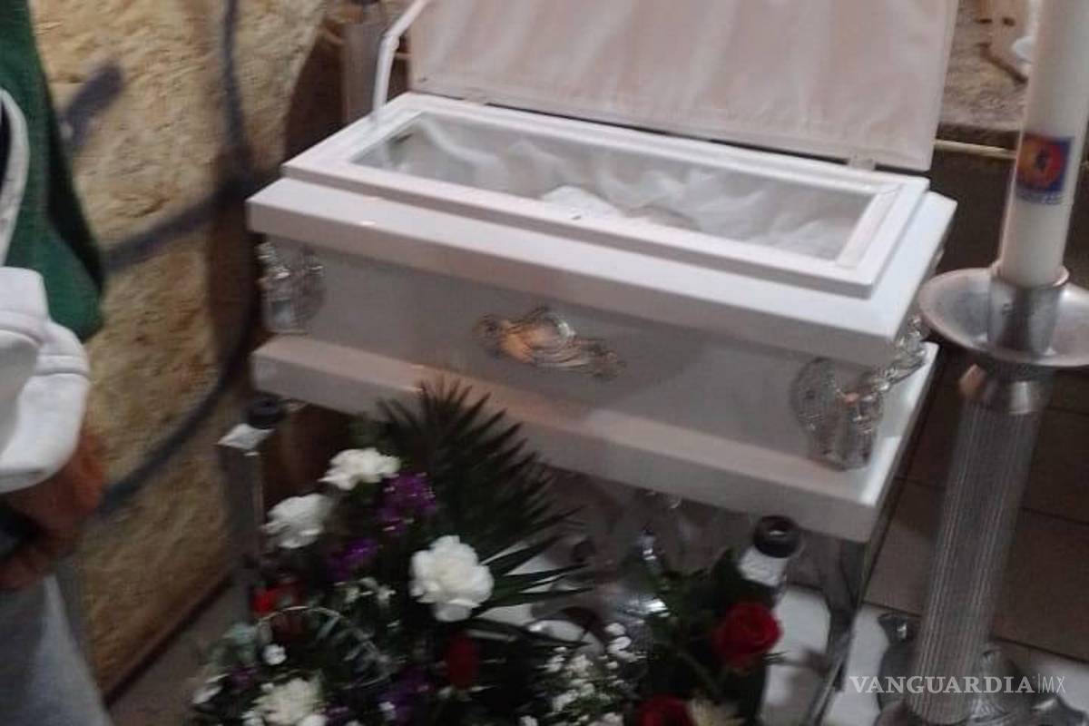 Fallece bebé antes de nacer en Saltillo; familia pide apoyo en redes para los servicios funerarios