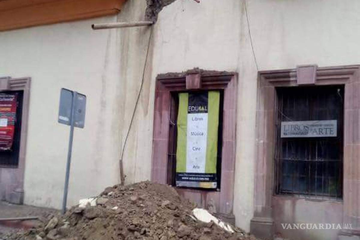 El muro y la grieta: Cultura en Coahuila: patrimonio y discontinuidad