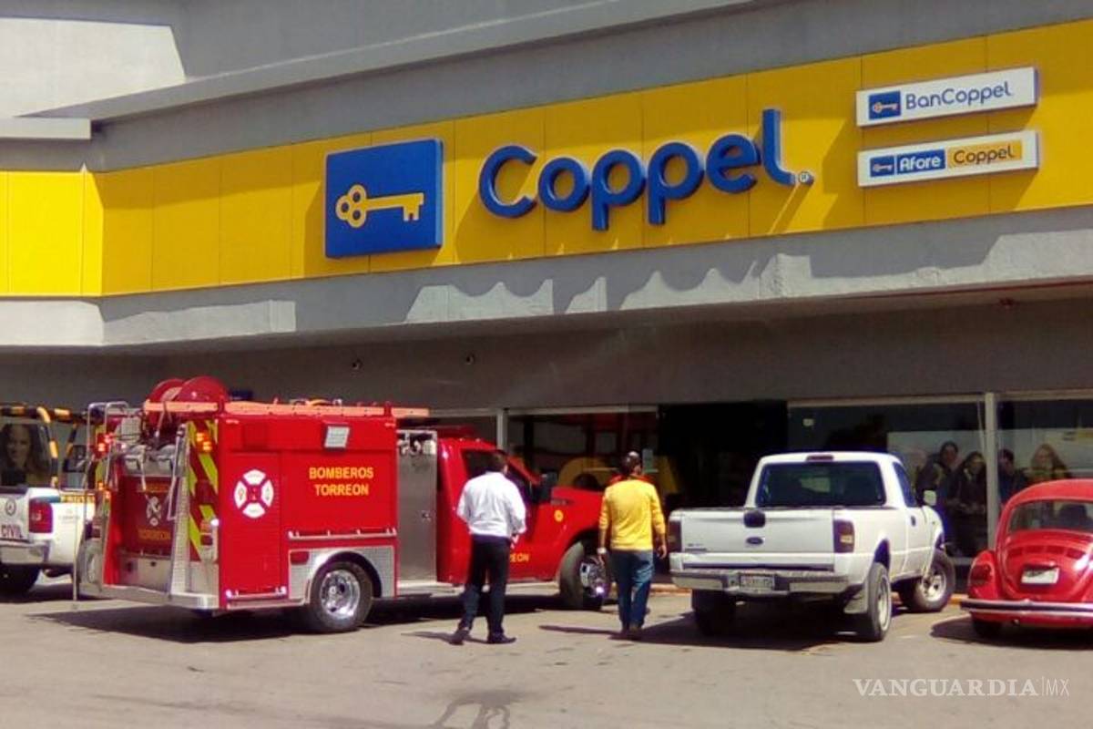 Fuga de gas alarma en centro comercial de Torreón y evacúan el lugar