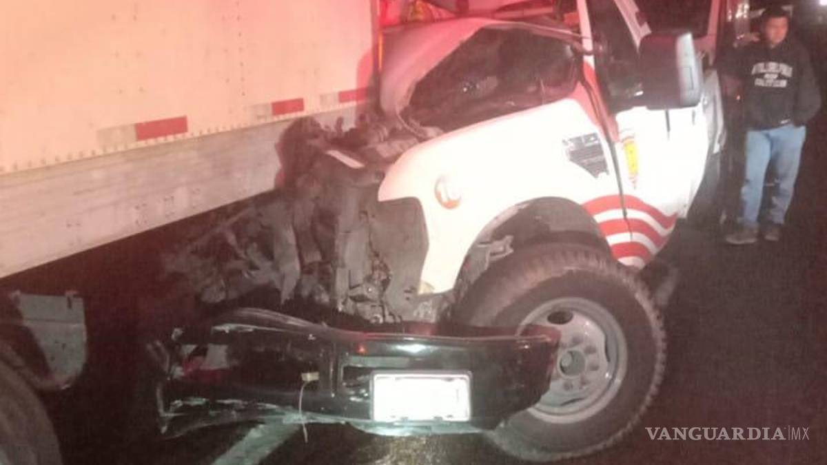 Detienen a conductor de grúa que provocó accidente en Los Chorros, su copiloto terminó prensado