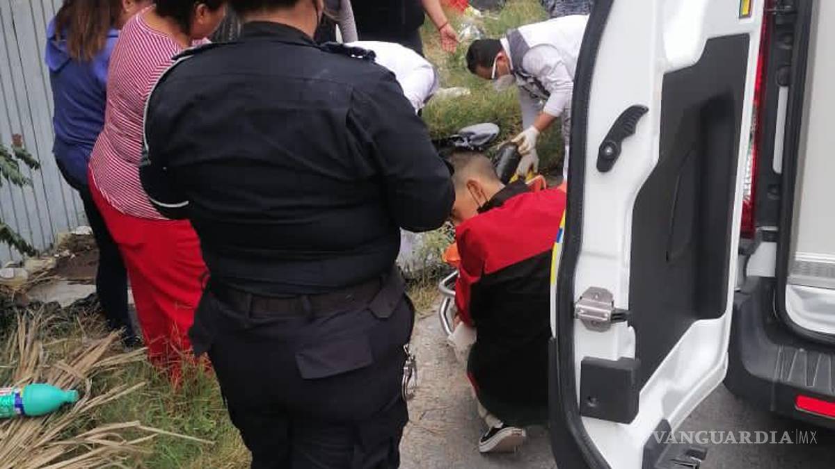 Saltillo: mujer se toma 3 botellas de cloro para intentar acabar con su vida