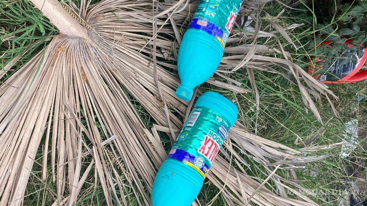 Saltillo: mujer se toma 3 botellas de cloro para intentar acabar con su vida