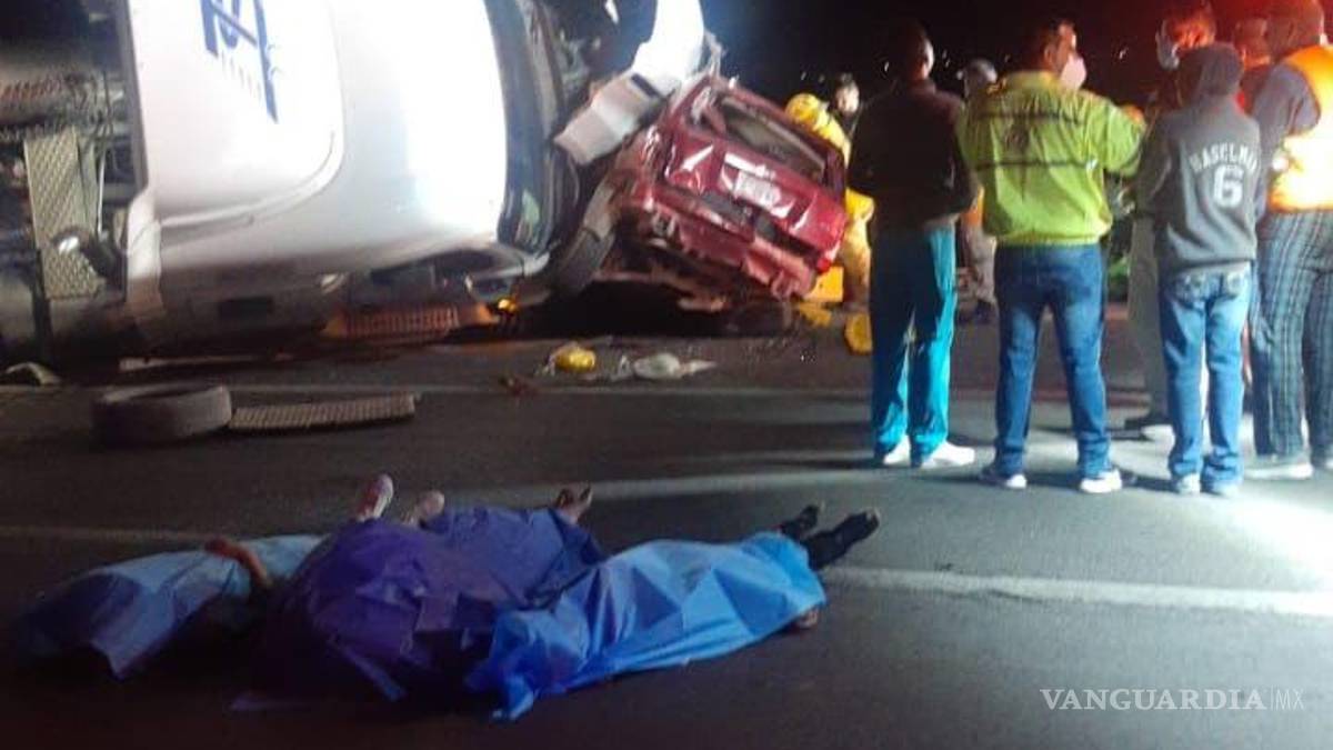 Carreterazo en la vía 57 cobró 6 vidas; entre ellas una pareja recién casada y tres menores