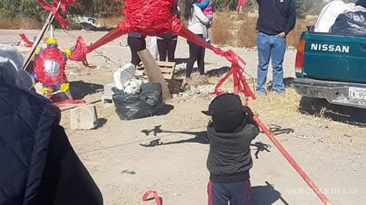 Docente impulsa colecta de alimentos en Saltillo para personas en hospitales