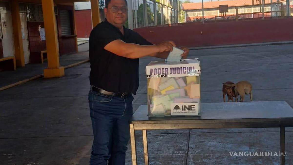 “Creemos que puede haber un México justo”, Papás de Debanhi Susana Escobar votan en elección judicial