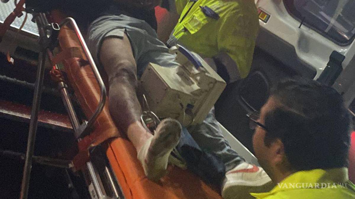 Auto ‘fantasma’ arrolla a repartidor, al sur de Saltillo