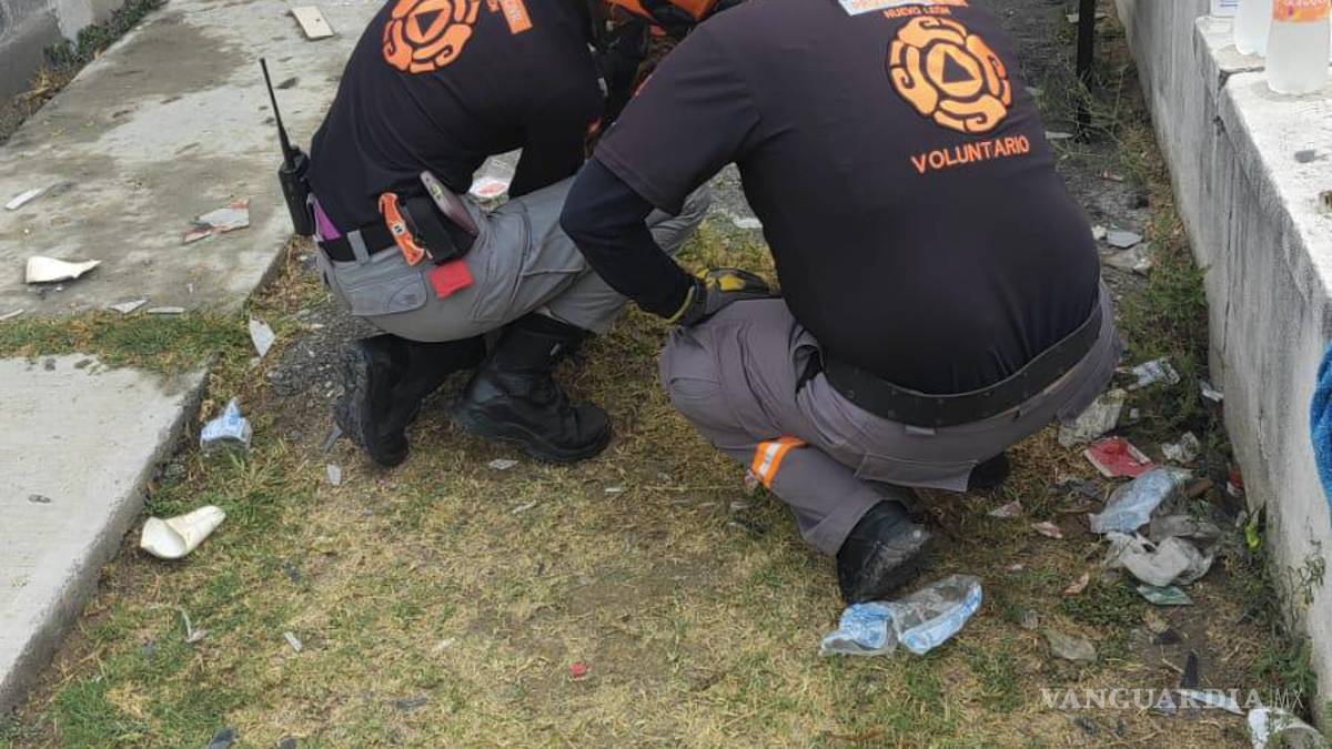 Explosión por acumulación de gas deja dos lesionados, en Nuevo León
