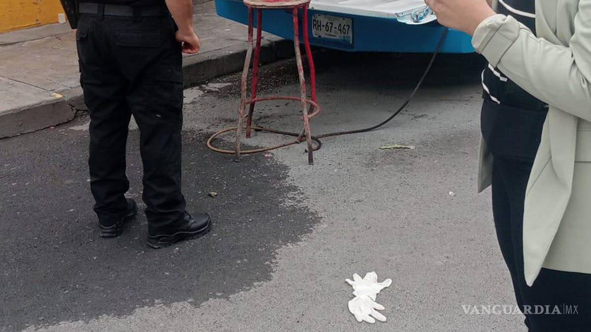 Explosión de tanque de gas en puestos de tacos en Nuevo León deja tres lesionados